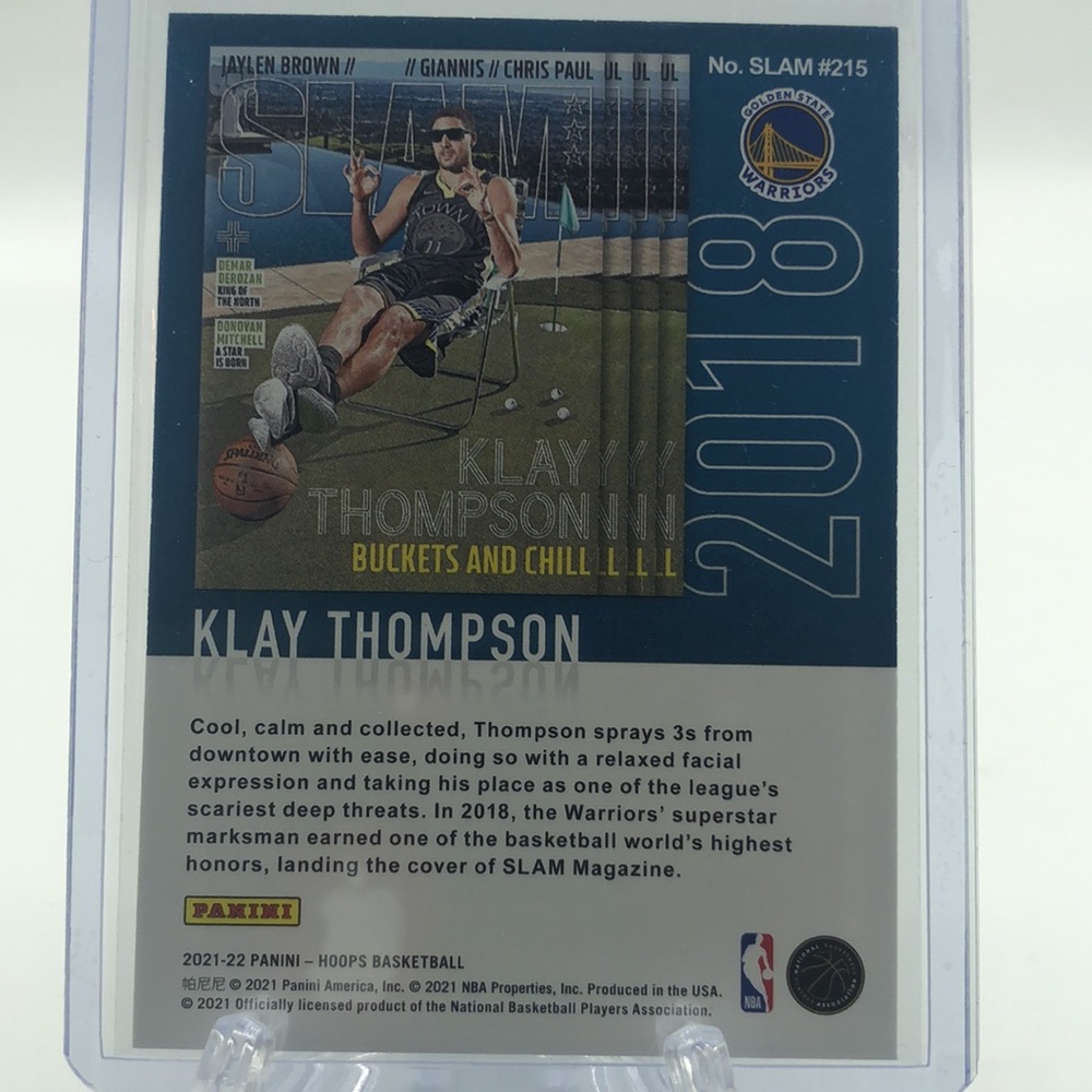 Klay Thompson - Picture 2 of 2